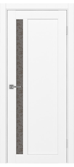 Межкомнатная дверь Парма_412.21.60  Белый снежный