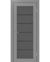 Парма_401АСС.2 молдинг алюм.чёрн. ЭКО-шпон Серый