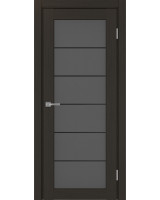 Парма_401АСС.2 молдинг алюм.чёрн. ЭКО-шпон Венге FL