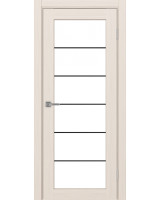 Парма_401АСС.2 молдинг алюм.чёрн. ЭКО-шпон Ясень перламутровый