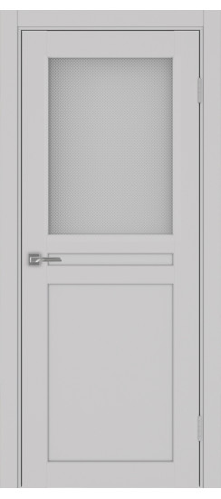 Межкомнатная дверь Парма_420.211.30  Пепельный