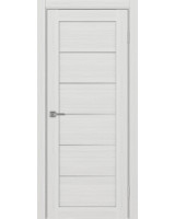 Парма_401АПП.1 молдинг алюм.хром ЭКО-шпон Ясень серебристый