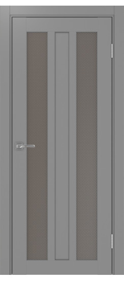 Межкомнатная дверь Парма_413.212.60  Серый