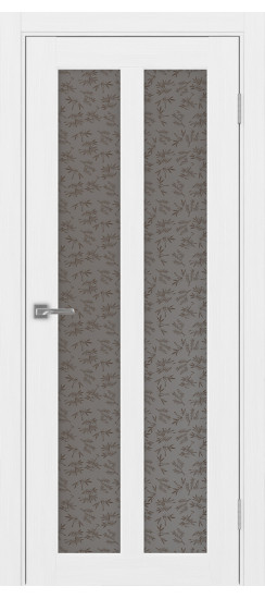 Межкомнатная дверь Парма_421.22.60  Белый лёд