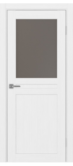 Межкомнатная дверь Парма_420.211.30  Белый лёд