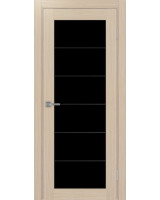 Парма_401АСС.2 молдинг алюм.чёрн. ЭКО-шпон Дуб беленый FL