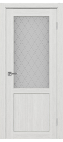 Межкомнатная дверь Парма_402.21.30  Ясень серебристый