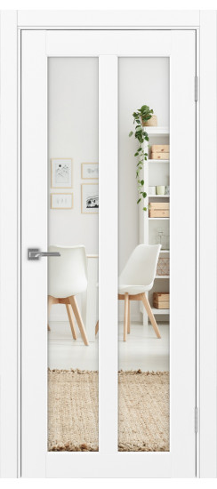Межкомнатная дверь Парма_421.22.60  Белый снежный