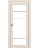 Парма_401АСС.2 молдинг алюм.хром ЭКО-шпон Ясень перламутровый