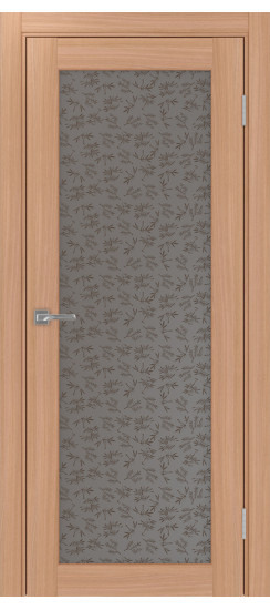 Межкомнатная дверь Парма_401.2.30  Ясень тёмный