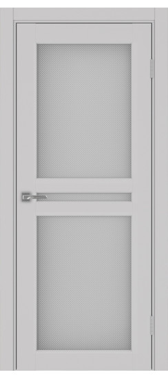 Межкомнатная дверь Парма_420.222.30  Пепельный
