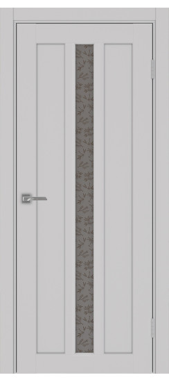 Межкомнатная дверь Парма_413.121.60  Пепельный