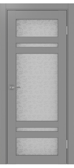 Межкомнатная дверь Парма_422.22222.30  Серый