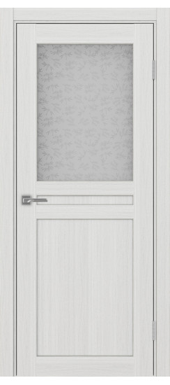 Межкомнатная дверь Парма_420.211.30  Ясень серебристый