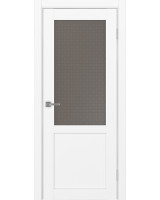 Парма_402.21 ЭКО-шпон Белый снежный