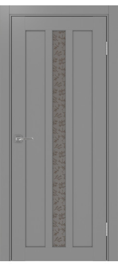 Межкомнатная дверь Парма_413.121.60  Серый