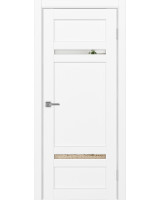 Парма_422.12121 ЭКО-шпон Белый снежный