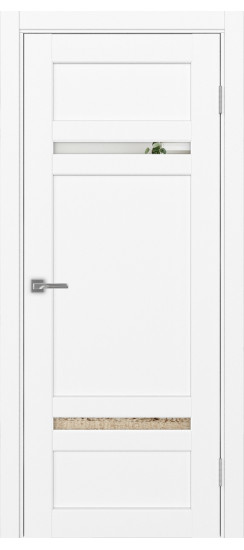 Межкомнатная дверь Парма_422.12121.30  Белый снежный