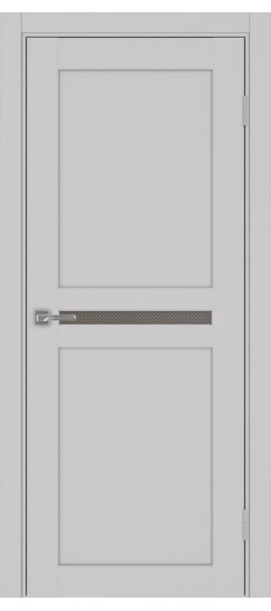 Межкомнатная дверь Парма_420.121.30  Пепельный
