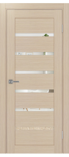 Межкомнатная дверь Парма_407.12.30  Дуб беленый FL