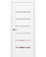 Парма_407.12 ЭКО-шпон Белый снежный