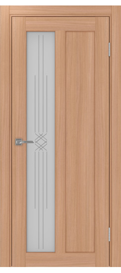 Межкомнатная дверь Парма_421.21.60  Ясень тёмный