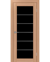 Парма_401АСС.2 молдинг алюм.хром ЭКО-шпон Ясень тёмный