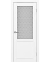 Парма_402.21 ЭКО-шпон Белый снежный