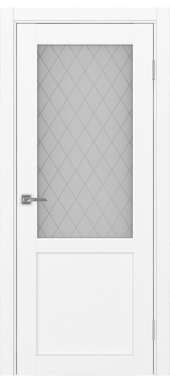 Межкомнатная дверь Парма_402.21.30  Белый снежный
