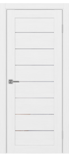 Межкомнатная дверь Парма_408.12.30  Белый лёд