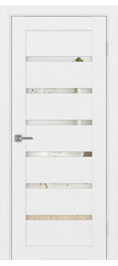 Межкомнатная дверь Парма_407.12.30  Белый лёд