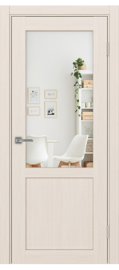 Межкомнатная дверь Парма_402.21.30  Ясень перламутровый