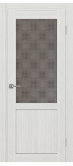 Межкомнатная дверь Парма_402.21.30  Ясень серебристый