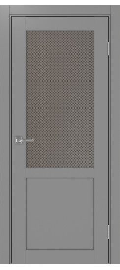 Межкомнатная дверь Парма_402.21.30  Серый