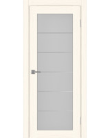 Парма_401АСС.2 молдинг алюм.хром ЭКО-шпон Ясень светлый