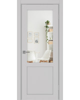 Парма_402.21 ЭКО-шпон Пепельный