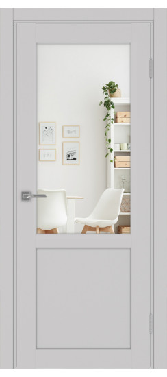 Межкомнатная дверь Парма_402.21.30  Пепельный