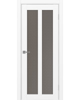 Парма_421.22 ЭКО-шпон Белый снежный