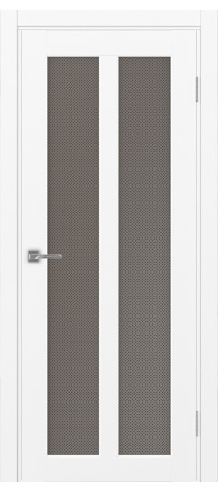 Межкомнатная дверь Парма_421.22.60  Белый снежный