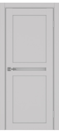 Межкомнатная дверь Парма_420.121.30  Пепельный