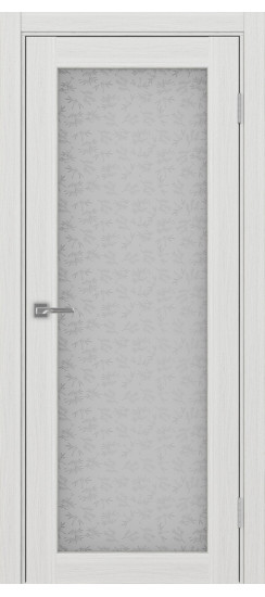 Межкомнатная дверь Парма_401.2.30  Ясень серебристый