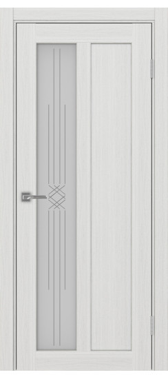 Межкомнатная дверь Парма_421.21.60  Ясень серебристый