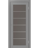 Парма_401АСС.2 молдинг алюм.хром ЭКО-шпон Серый