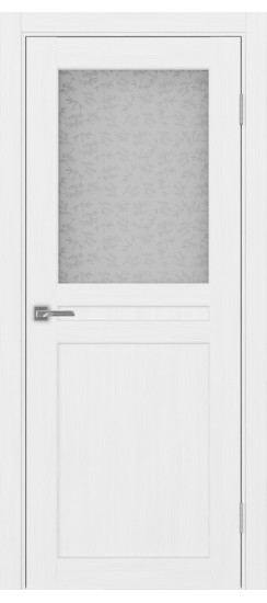 Межкомнатная дверь Парма_420.211.30  Белый лёд