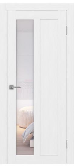 Межкомнатная дверь Парма_421.21.60  Белый лёд