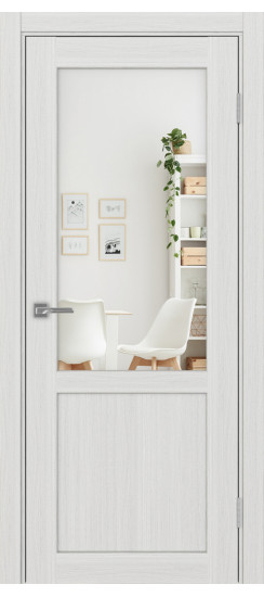 Межкомнатная дверь Парма_402.21.30  Ясень серебристый