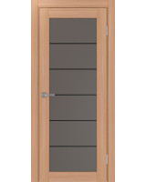 Парма_401АСС.2 молдинг алюм.чёрн. ЭКО-шпон Ясень тёмный