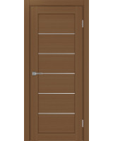 Парма_401АПП.1 молдинг алюм.хром ЭКО-шпон Орех NL