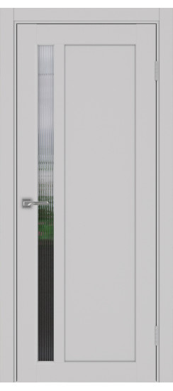 Межкомнатная дверь Парма_412.21.60  Пепельный