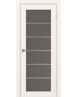 Парма_401АСС.2 молдинг алюм.хром ЭКО-шпон Бежевый